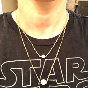 🧡Pearl layered necklace🧡